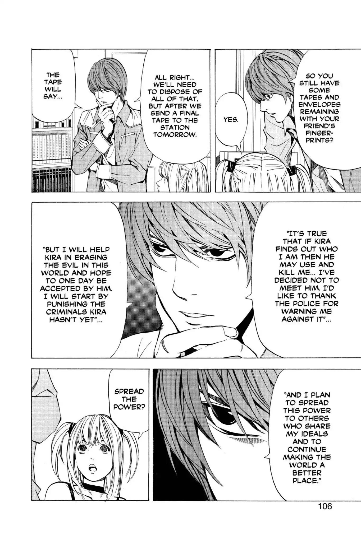 Death Note, Chapter 30 image 10